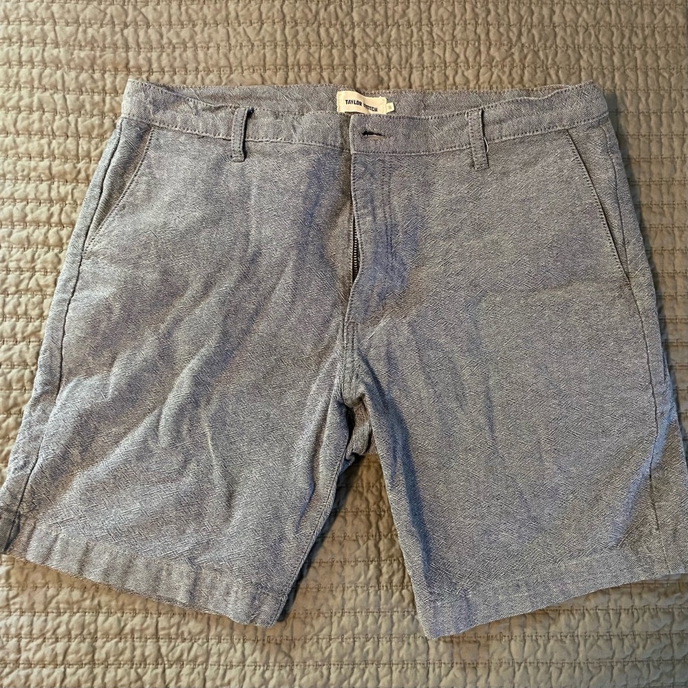 Taylor Stitch Chino Shorts, 35